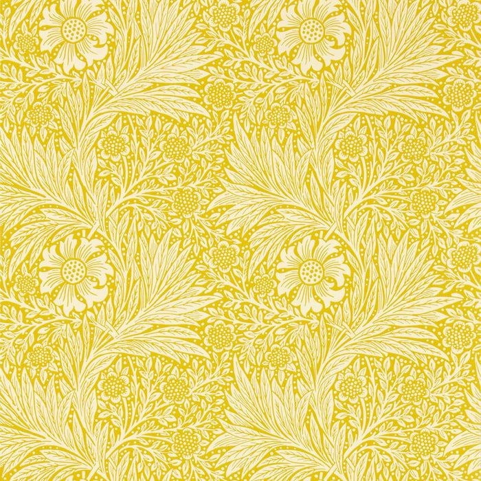 Morris & Co Marigold Yellow 217091 Wallpaper Sample MCOW217091