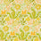 Morris & Co Compton Summer Yellow 217099 Wallpaper Sample MCOW217099