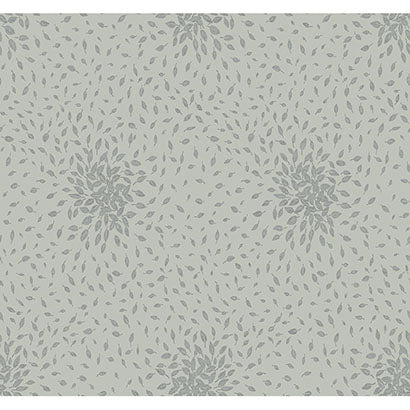 York Petite Leaves Eucalyptus & Silver Wallpaper MD7104