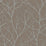 York Trees Silhouette Mocha & Silver Wallpaper MD7121