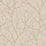 York Trees Silhouette Beige & Gold Wallpaper MD7122