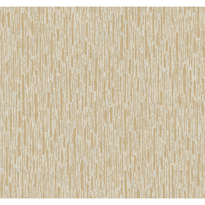 York Metallic Cascade Neutrals & Gold Wallpaper MD7152