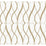 York Graceful Geo Cream & Gold Wallpaper MD7171