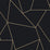 York Nazca Black & Gold Wallpaper MD7181