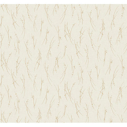 York Sprigs Cream & Gold Wallpaper MD7192