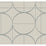 York Sun Circles Taupe & Silver Wallpaper MD7201