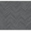 York Polished Chevron Charcoal & Silver Wallpaper MD7226