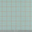 Lisa Fine Madras - Performance Sky Blue/Terra Cotta Fabric Sample MDS-08