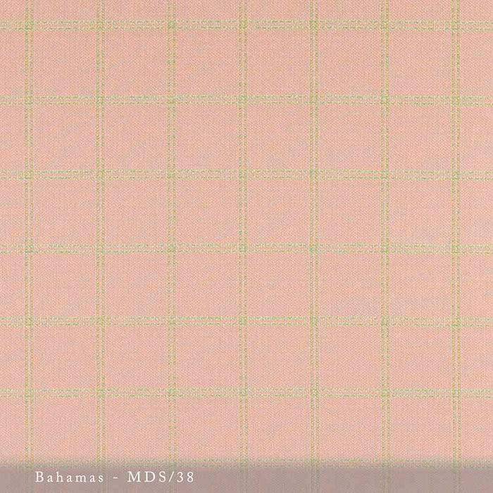 Lisa Fine Madras - Performance Bahamas Fabric Sample MDS-38