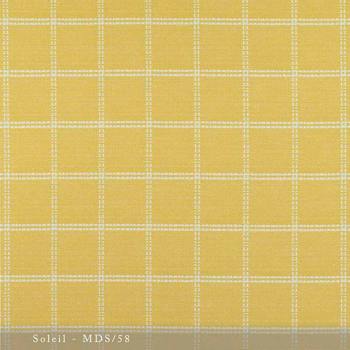 Lisa Fine Madras - Performance Soleil Fabric Sample MDS-58