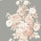 Magnolia Home Tea Rose Blush & Grey Wallpaper ME1530