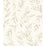 Magnolia Home Olive Branch Beige Wallpaper ME1538