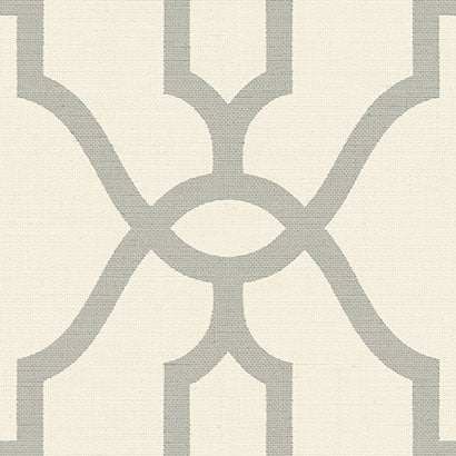 Magnolia Home Woven Trellis Quarry Grey Wallpaper ME1555