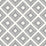 Magnolia Home Diamond Sketch Black & White Sample ME1579