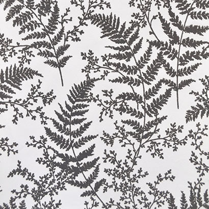 Magnolia Home Forest Fern Flock Grey Wallpaper ME1584