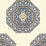 Home Couture Medallion Brown Navy Wallpaper HC1700W-04WP