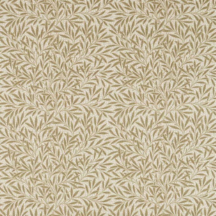 Morris & Co Emerys Willow Citrus Stone Fabric Sample MEWF227021