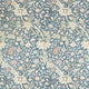 Morris & Co Trent Woad Blue Fabric MEWF227026