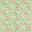 Morris & Co Bower Boughs Green/Rose Fabric Sample MEWF227027