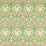 Morris & Co Bluebell Leaf Green/Sweet Briar Fabric Sample MEWF227038