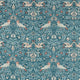 Morris & Co Bird Tapestry Webbs Blue Fabric MEWF237312