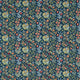 Morris & Co Flowers by May Indigo Fabric MEWF237313