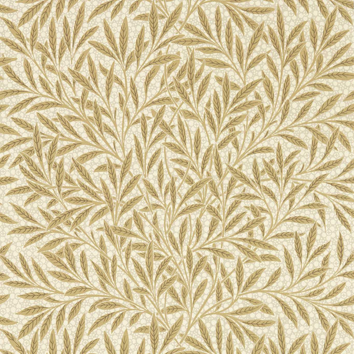 Morris & Co Emerys Willow Citrus Stone Wallpaper Sample MEWW217185