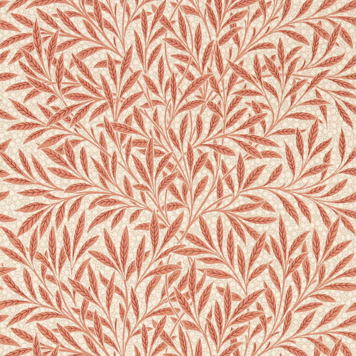 Morris & Co Emerys Willow Chrysanthemum Pink Wallpaper Sample MEWW217186