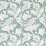 Morris & Co Wallflower Woad Blue Wallpaper MEWW217187