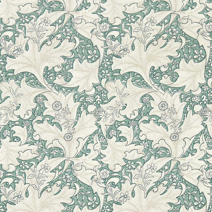 Morris & Co Wallflower Mumingtons Stem Wallpaper MEWW217189