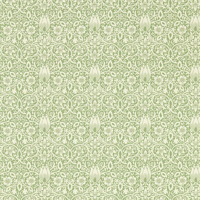 Morris & Co Borage Leafy Arbour Wallpaper Sample MEWW217198