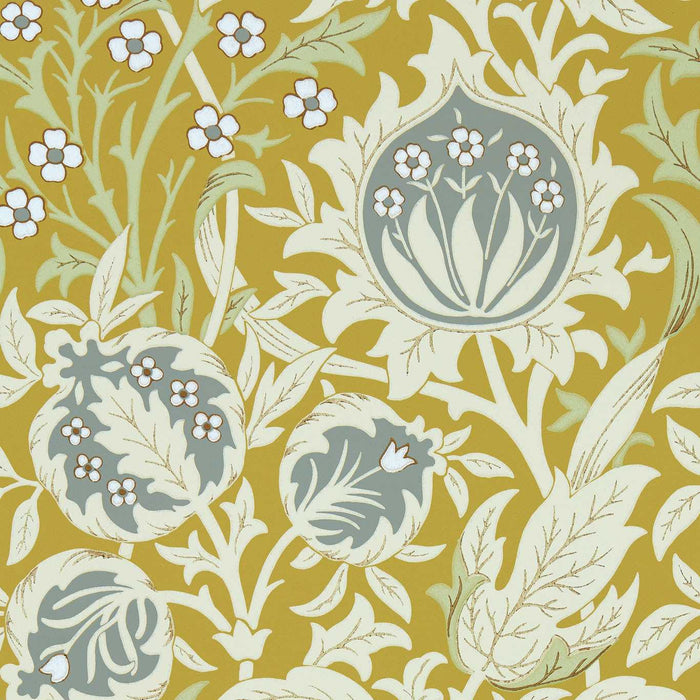 Morris & Co Elmcote Sunflower Wallpaper Sample MEWW217202