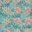 Morris & Co Bower Indigo/Barbed Berry Wallpaper Sample MEWW217203