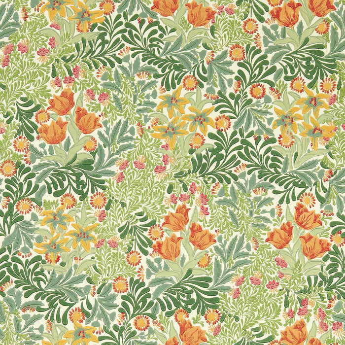 Morris & Co Bower Herball/Weld Wallpaper MEWW217204