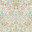 Magnolia Home Garden Terrace White & Multicolor Wallpaper MF4726