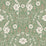 Magnolia Home Colette Bright Green Wallpaper MF4747