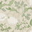 Magnolia Home Gwendolyn Ecru & Green Wallpaper MF4751