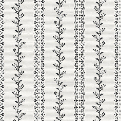 Magnolia Home Everleigh White & Black Wallpaper MF4761