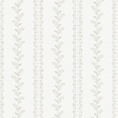 Magnolia Home Everleigh Grey Wallpaper MF4765