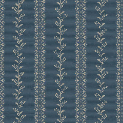 Magnolia Home Everleigh Navy Wallpaper MF4766