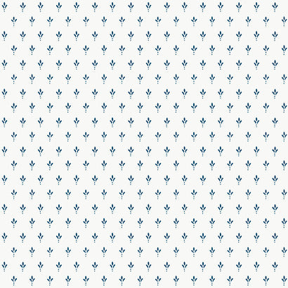 Magnolia Home Charm Blue Wallpaper MF4772