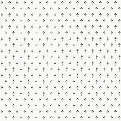 Magnolia Home Charm Black & White Wallpaper MF4775