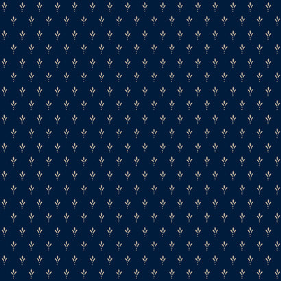 Magnolia Home Charm Navy Wallpaper MF4776