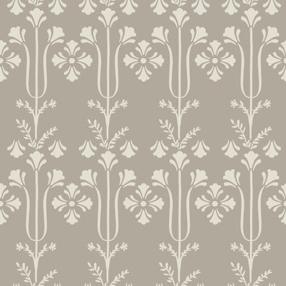 Magnolia Home Lydia Taupe Wallpaper MF4805