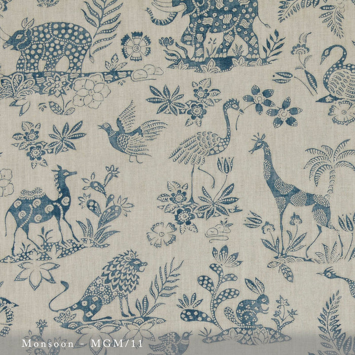 Lisa Fine Mogambo Monsoon Fabric Sample MGM-11