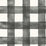 Magnolia Home Watercolor Check Black & White Wallpaper MH1516