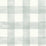 Magnolia Home Watercolor Check Grey & White Sample MH1519