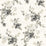 Magnolia Home Heirloom Rose Grey & White Wallpaper MH1524