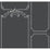 Magnolia Home Chalkboard Black & White Sample MH1532