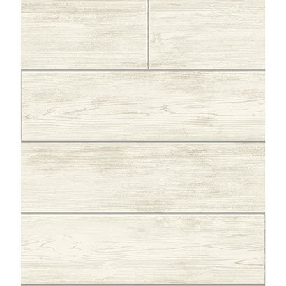 Magnolia Home Shiplap Grey & Off White Wallpaper MH1559